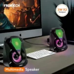 FRONTECH 2.0 USB Computer Speakers (3)