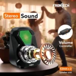 FRONTECH 2.0 USB Computer Speakers (3)