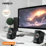 FRONTECH 2.0 USB Multimedia Speakers