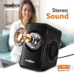 FRONTECH 2.0 USB Multimedia Speakers