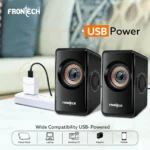 FRONTECH 2.0 USB Multimedia Speakers