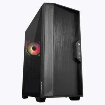 Zebronics NEBULA A Black Cabinet Price in India