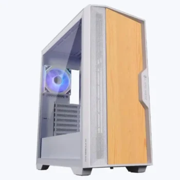 ZEBRONICS NEBULA W WHITE Cabinet