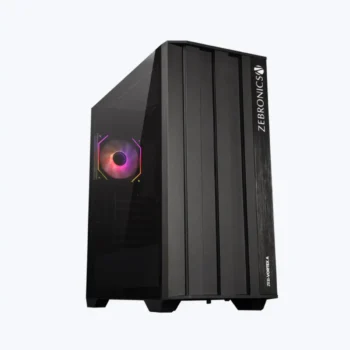 ZEBRONICS VORTEX A BLACK Cabinet