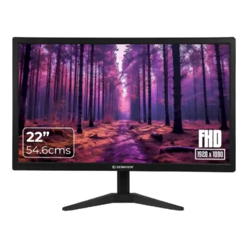 ZEBSTER 22 Inch Monitor GV222 Full HD Display