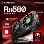 GRAPHICS CARD CONSISTENT 8GB DDR5 CTRX5808GD5