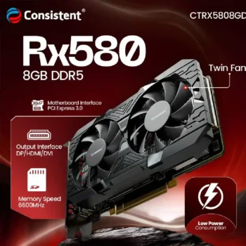 GRAPHICS CARD CONSISTENT 8GB DDR5 CTRX5808GD5