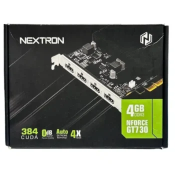 Nextron 4GB DDR3 GT730 4 HDMI Graphics Card