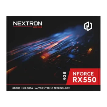 NEXTRONE 4GB NFORCE RX550 Graphics Card