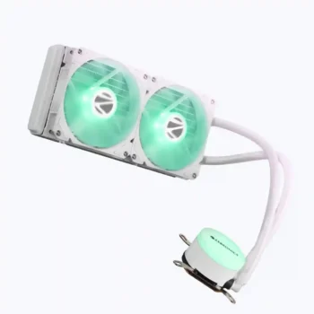 ZEBRONICS LIQUID COOLER 240MM AIO BLK AIO240VB/VW RGB CPU Cooler