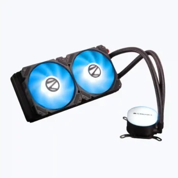 ZEBRONICS LIQUID COOLER 240MM AIO BLK AIO240VB/VW RGB CPU Cooler