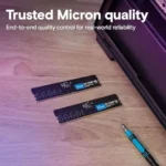 CRUCIAL 16GB DDR5