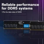 CRUCIAL 16GB DDR5