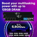 CRUCIAL 16GB DDR5