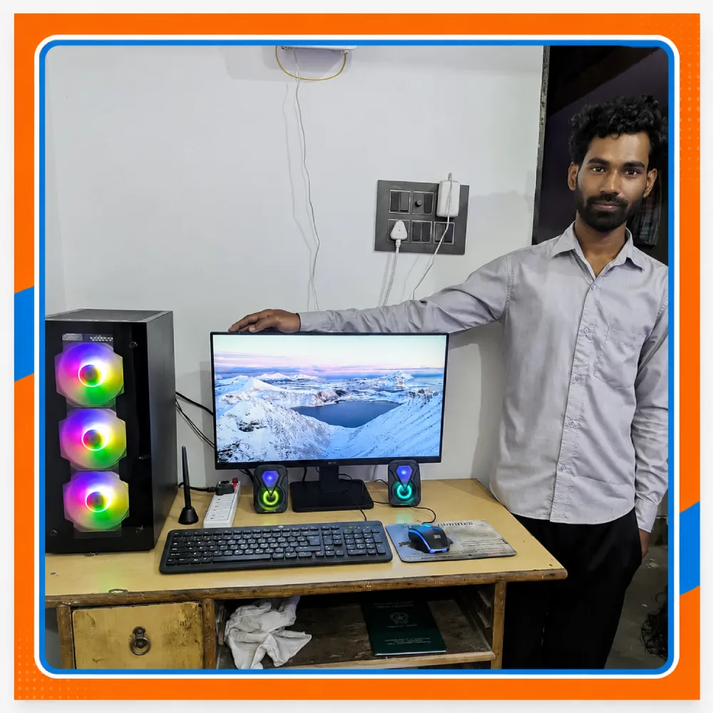 Gaming PC Build By NCL Computer Ranchi 1 – NCL Computer Best Budget PC Build For Home and Office usaes