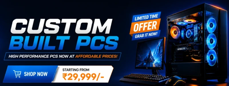 Home Page Banner NCL PC Build | Buy Online – NCL Computer