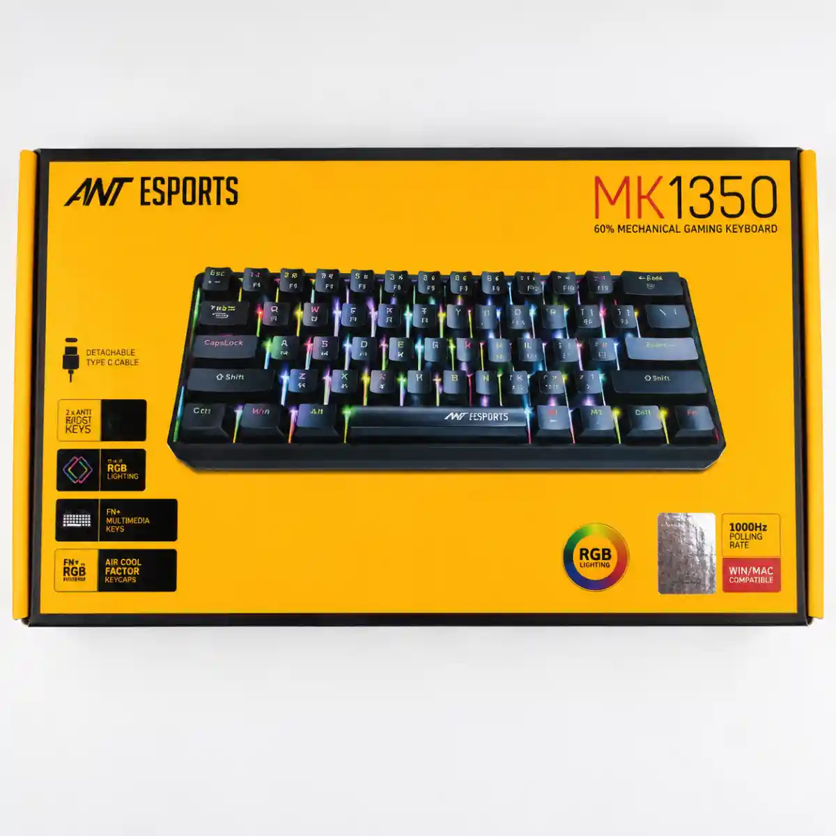 ant-esports-mk1350-mechanical-gaming-keyboard. Ant Esports MK1350 Mechanical Gaming Keyboard