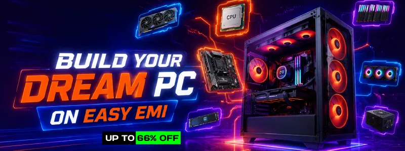 cUSTOME pc bUILD ON emi with NCL COmputer ranchi