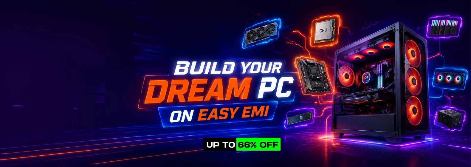 cUSTOME pc bUILD ON emi with NCL COmputer