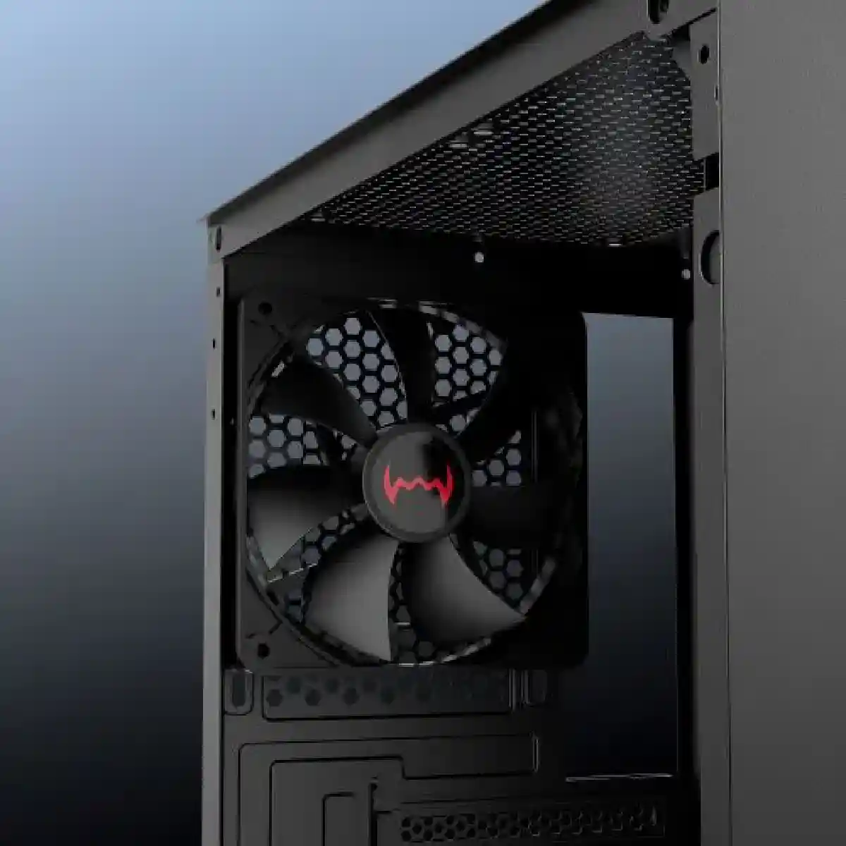 dawg-gaming-cabinet-v110 (4) DAWG Gaming Cabinet V110 RGB Gaming Cabinet