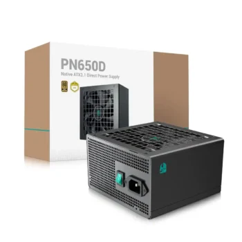 DEEPCOOL 650W PN650D PSU Power Supply for Gaming PC