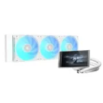 DEEPCOOL LIQUID COOLER LT360 VISION ARGB WHITE 360mm ARGB CPU Cooler