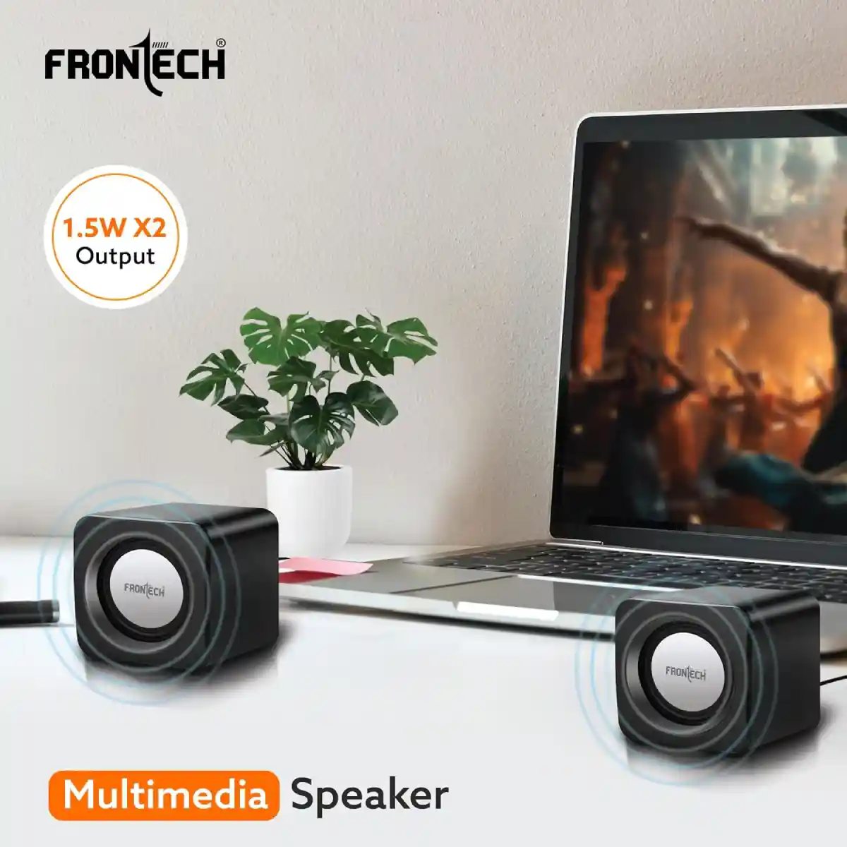 frontech-2-0-multimedia-speakers-spk-0002 (4) FRONTECH 2.0 Multimedia Speakers SPK-0002