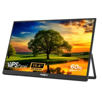 FRONTECH Portable Monitor with Battery MON-0023P