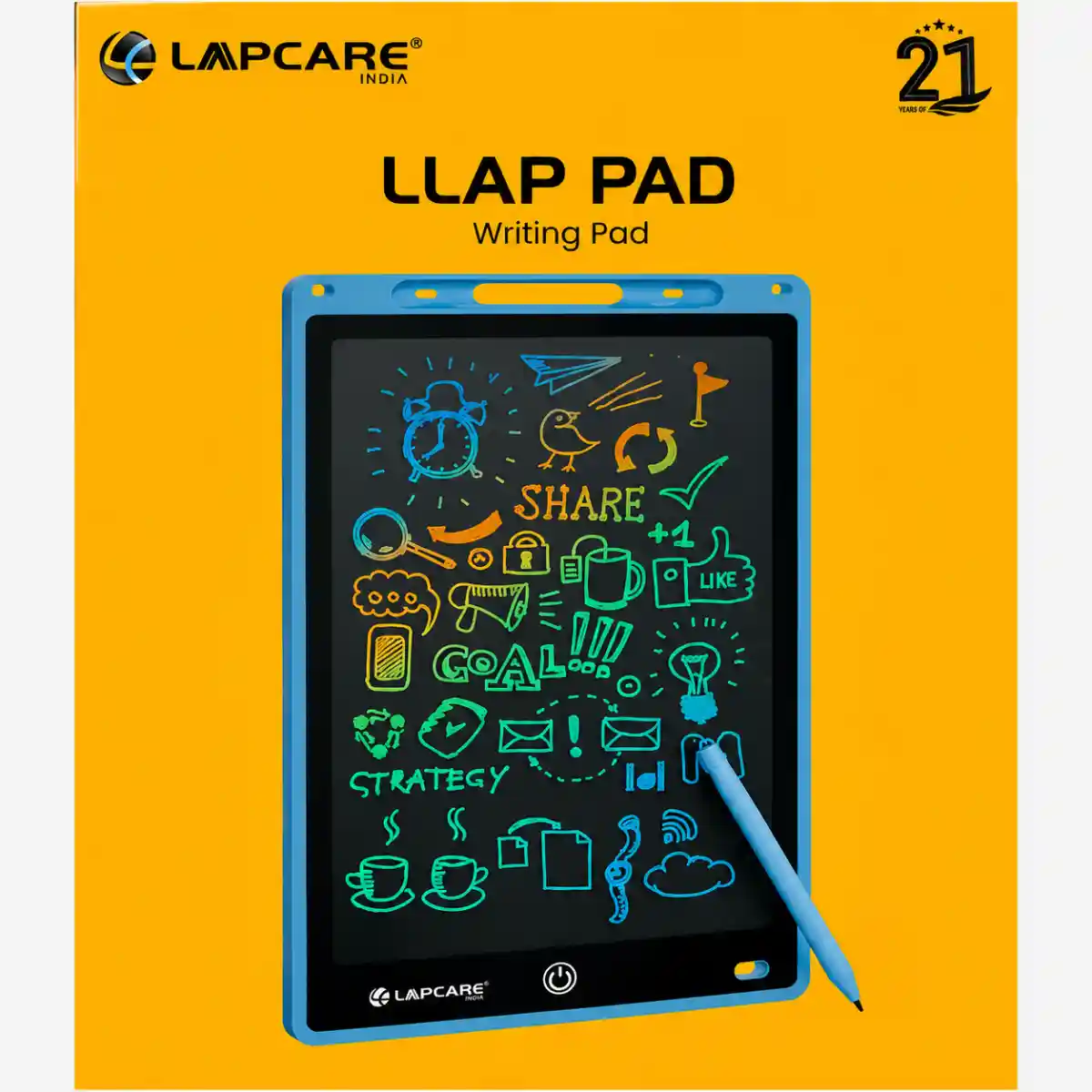 lapcare-writing-pad-india Lapcare Writing Pad