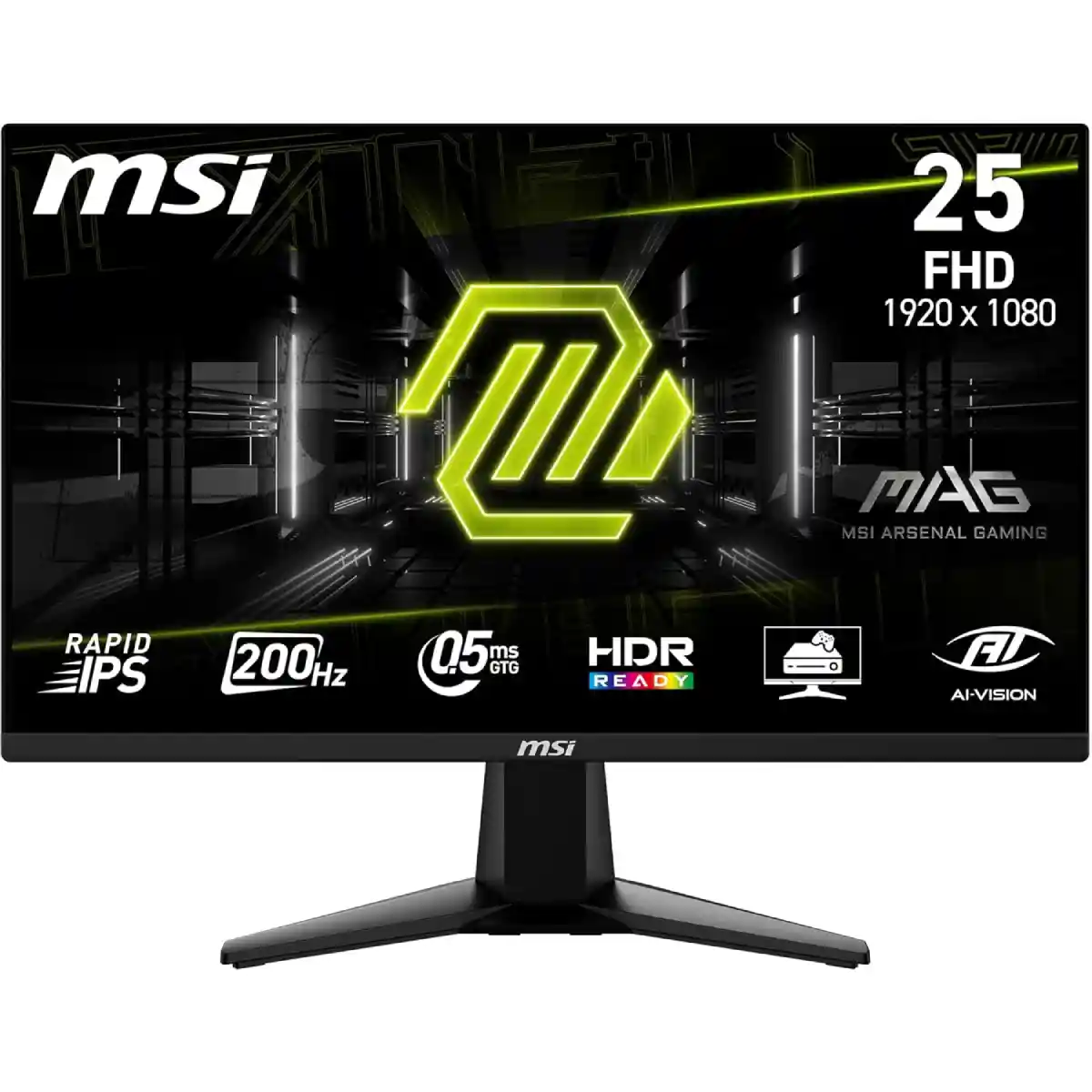 msi-gaming-monitor-mag-255f-e20-24-5-fhd. MSI GAMING MONITOR MAG 255F E20 24.5 FHD Gaming Monitor