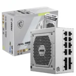 msi mag a850gl pcie5 white power supply – NCL Computer msi-mag-a850gl-pcie5-white-power-supply.