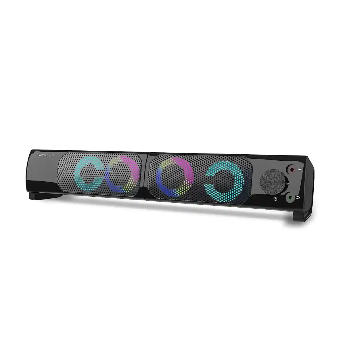 zebronics-2-0-usb-spk-wonderbar-10 ZEBRONICS 2.0 USB SPK WONDERBAR 10 USB Soundbar Speaker