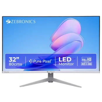 Zebronics 32 Inch Curved Monitor EA320 Full HD Display