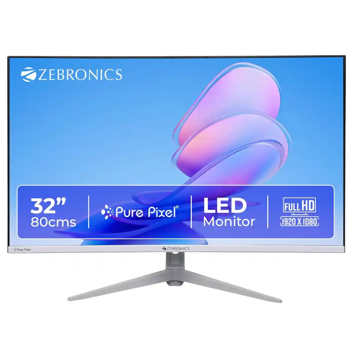 zebronics-32-inch-curved-monitor-ea320 Zebronics 32 Inch Curved Monitor EA320 Full HD Display