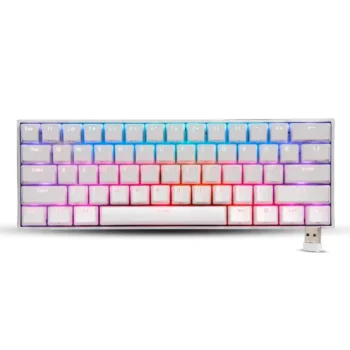 ZEBRONICS Mechanical Keyboard Max Ninja 61 RGB Gaming Keyboard