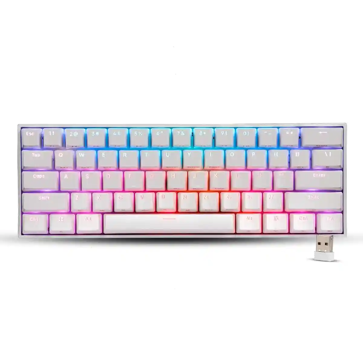 zebronics-mechanical-keyboard-max-ninja-61 (3) ZEBRONICS Mechanical Keyboard Max Ninja 61 RGB Gaming Keyboard