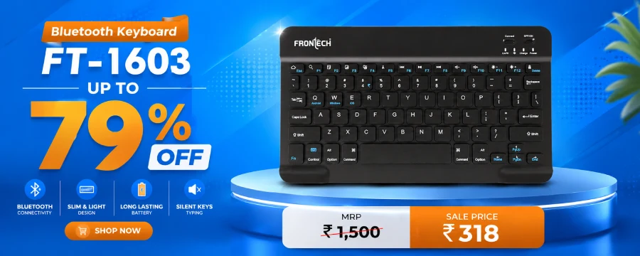 FT1603 BT KEYBOARD SALE