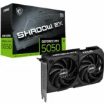 MSI GeForce RTX 5050 8G Shadow 2X OC Graphic Card