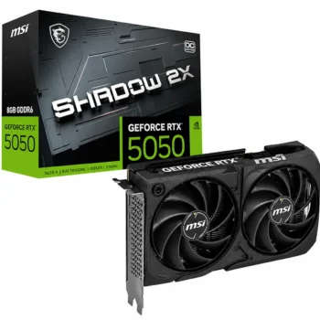 MSI GeForce RTX 5050 8G Shadow 2X OC Graphic Card