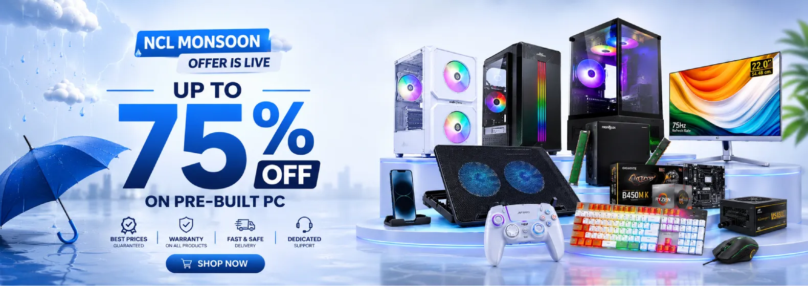 NCL Monsoon Sale 80% off on selected products