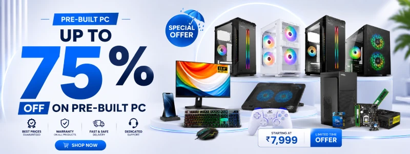 Prebuilt PC Sale 75 OFF – NCL Computer Prebuilt PC Sale 75% OFF