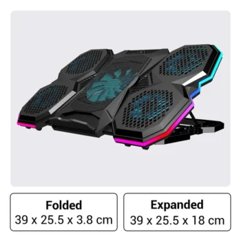 ZEBRONICS Laptop Cooling Pad NC8000