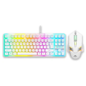 Ant Esports MK710 V2 Keyboard Mouse Combo White