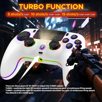 ant esports power strike 5 wireless gamepad white 1 | Buy Online – NCL Computer