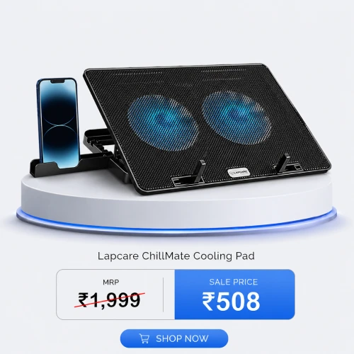 chillmate cooling pad | Buy Online – NCL Computer