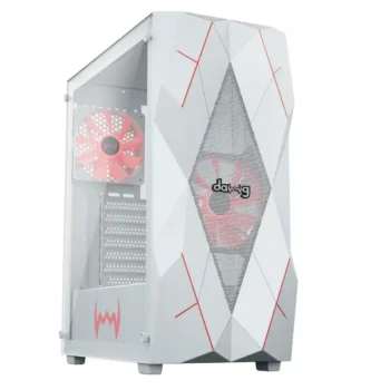 DAWG Gaming Cabinet V240 White Best Gaming Cabinet Price in India