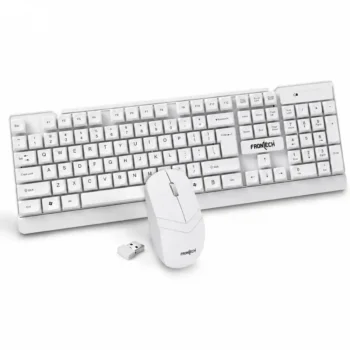 FRONTECH KB-0027P Wireless Keyboard and Mouse Combo