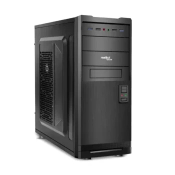 Frontech Satin Cabinet with 2 Fan Budget Gaming Cabinet India