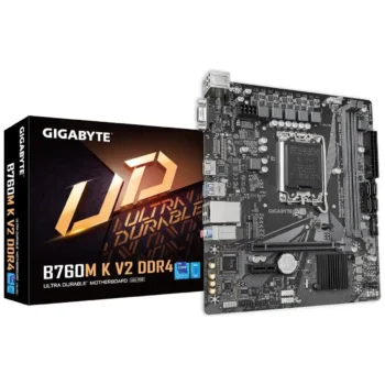 Gigabyte GA-B760M K V2 DDR4 Motherboard