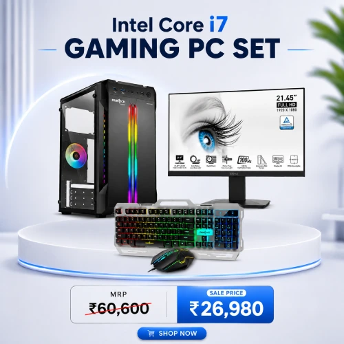 Intel Core i7 Gaming PC Set